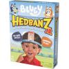 Spin Master Games, Bluey Hedbanz Jr., Picture Guessing Card Game, Includes Illustrations from Bluey, Easy to Play for Family & Kids, 2-4 Players, for Ages 5 & Up
