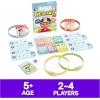 Spin Master Games, Bluey Hedbanz Jr., Picture Guessing Card Game, Includes Illustrations from Bluey, Easy to Play for Family & Kids, 2-4 Players, for Ages 5 & Up