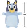 Squishmallows Original 26in Bluey HugMees – Ultrasoft Official Jazwares Plush (Jumbo)