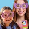 Sun-Staches BLUEY Granny Glasses | Officially Licensed Bluey Dress Up | Clear Lenses | Adult or Child Size