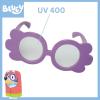 Sun-Staches BLUEY Granny Glasses | Officially Licensed Bluey Dress Up | Clear Lenses | Adult or Child Size