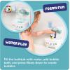 TOMY Toomies Shower & Scrub Bluey – Create Your Own Bubbles – Includes Rinsing Showerhead and Removable Bluey Toy – Interactive Bath Toys – Ages 18 Months and Up