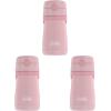Thermos Baby 10 oz. Stainless Steel Bottle with pop-up straw, Bluey(Rose)