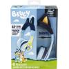 eKids Bluey Bluetooth Headphones for Kids, Wireless Headphones with Microphone Includes Aux Cord, Earphones for School, Home, or Travel, Ideal