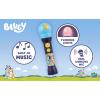 eKids Bluey Microphone Toy for Toddlers, Includes Built-in Music and Lights, Designed for Fans of Bluey Toys, Great Stocking Stuffers for Kids