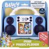eKids Bluey Toy Music Player, Toy for Toddlers with Built-in Music, Bluey Toys Make Great Stocking Stuffers for Kids