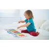 eKids Bluey Toy Piano Play Mat with Music and Sound Effects, Toddler Toy for Ages 3 and Up