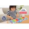 eKids Bluey Toy Piano Play Mat with Music and Sound Effects, Toddler Toy for Ages 3 and Up