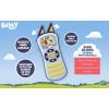 eKids Bluey Toy Remote Control for Toddlers with Built-in Music and Sound Effects, Bluey Toys Make Great Stocking Stuffers for Kids