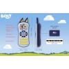 eKids Bluey Toy Remote Control for Toddlers with Built-in Music and Sound Effects, Bluey Toys Make Great Stocking Stuffers for Kids