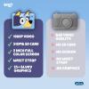 ekids Bluey Kids Camera with SD Card, Digital Camera for Kids with Video Recording, Built-in Digital Stickers, Bluey Toys Make Great Stocking Stuffers for Kids