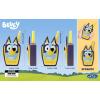 ekids Bluey Toy Walkie Talkies for Kids, Static Free Extended Range Indoor and Outdoor Toys, Bluey Toys for Toddlers Make Great