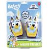 ekids Bluey Toy Walkie Talkies for Kids, Static Free Extended Range Indoor and Outdoor Toys, Bluey Toys for Toddlers Make Great