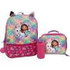 AI ACCESSORY INNOVATIONS Bluey 4 Piece Backpack Set for Pre School Girls & Boys, Kids 16″ School Bag(Gabby)