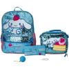 AI ACCESSORY INNOVATIONS Bluey 4 Piece Backpack Set for Pre School Girls & Boys, Kids 16″ School Bag(Kawaii)