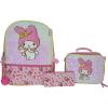 AI ACCESSORY INNOVATIONS Bluey 4 Piece Backpack Set for Pre School Girls & Boys, Kids 16″ School Bag(Pink)