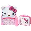 AI ACCESSORY INNOVATIONS Bluey 4 Piece Backpack Set for Pre School Girls & Boys, Kids 16″ School Bag(Pink Hk)