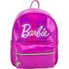 AI ACCESSORY INNOVATIONS Bluey Big Face Mini Cosplay PU Backpack Purse, Shoulder Bag with Epoxy Filled Metal Pineapple Charm, 10.5 Inch, Adjustable Straps, Faux Leather(Barbie)