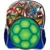 AI ACCESSORY INNOVATIONS Bluey & Bingo 2 in 1 kids Backpack, 16″ School Bag with Insulated Pocket & Bento Box for Boys & Girls, Blue(Tmnt)