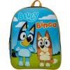 AI ACCESSORY INNOVATIONS Bluey & Bingo Kids Backpack, Elementary School Girls Book Bag with Padded Straps, Purple(Purple)