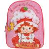 AI ACCESSORY INNOVATIONS Bluey & Bingo Kids Backpack, Elementary School Girls Book Bag with Padded Straps, Purple(Strawberry Shortcake)