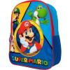 AI ACCESSORY INNOVATIONS Bluey & Bingo Kids Backpack, Elementary School Girls Book Bag with Padded Straps, Purple(Super Mario Brothers)