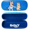 ARKAID Kids Glasses Case | Bluey | Spider-Man | Sonic | TMNT | Paw Patrol | Jurassic | Mickey Mouse | Kid Size Protection(Bluey)