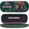 ARKAID Kids Glasses Case | Bluey | Spider-Man | Sonic | TMNT | Paw Patrol | Jurassic | Mickey Mouse | Kid Size Protection(Jurassic)