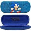 ARKAID Kids Glasses Case | Bluey | Spider-Man | Sonic | TMNT | Paw Patrol | Jurassic | Mickey Mouse | Kid Size Protection(Sonic)