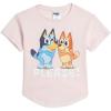 Bingo Toddler Girls T-Shirt(Light Pink)