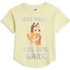 Bingo Toddler Girls T-Shirt(Yellow)