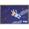 Bluey – Bats Wall Poster, 19L” x 13W”, Premium Unframed Version(Barnwood Framed Version)