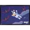 Bluey – Bats Wall Poster, 19L” x 13W”, Premium Unframed Version(Black Framed Version)