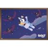 Bluey – Bats Wall Poster, 19L” x 13W”, Premium Unframed Version(Bronze Framed Version)