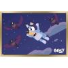 Bluey – Bats Wall Poster, 19L” x 13W”, Premium Unframed Version(Gold Framed Version)