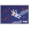 Bluey – Bats Wall Poster, 19L” x 13W”, Premium Unframed Version(Gray Framed Version)