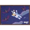 Bluey – Bats Wall Poster, 19L” x 13W”, Premium Unframed Version(Mahogany Framed Version)