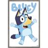 Bluey – Bluey Feature Series Wall Poster, 19L” x 13W”, Premium Unframed Version(Barnwood Framed Version)