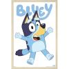Bluey – Bluey Feature Series Wall Poster, 19L” x 13W”, Premium Unframed Version(Blonde Framed Version)