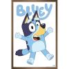 Bluey – Bluey Feature Series Wall Poster, 19L” x 13W”, Premium Unframed Version(Bronze Framed Version)