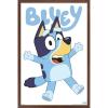 Bluey – Bluey Feature Series Wall Poster, 19L” x 13W”, Premium Unframed Version(Mahogany Framed Version)
