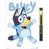 Bluey – Bluey Feature Series Wall Poster, 19L” x 13W”, Premium Unframed Version(Premium Poster & Clip Bundle)