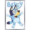 Bluey – Bluey Feature Series Wall Poster, 19L” x 13W”, Premium Unframed Version(Silver Framed Version)