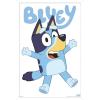 Bluey – Bluey Feature Series Wall Poster, 19L” x 13W”, Premium Unframed Version(White Framed Version)