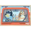 Bluey – Car Ride Wall Poster, 19L” x 13W”, Premium Unframed Version(Blonde Framed Version)