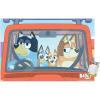 Bluey – Car Ride Wall Poster, 19L” x 13W”, Premium Unframed Version(Premium Poster & Mount Bundle)
