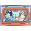 Bluey – Car Ride Wall Poster, 19L” x 13W”, Premium Unframed Version(Silver Framed Version)