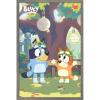 Bluey – Duo Wall Poster, 19L” x 13W”, Premium Unframed Version(Barnwood Framed Version)