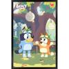Bluey – Duo Wall Poster, 19L” x 13W”, Premium Unframed Version(Black Framed Version)