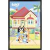 Bluey – Family Wall Poster, 19L” x 13W”, Premium Unframed Version(Black Framed Version)
